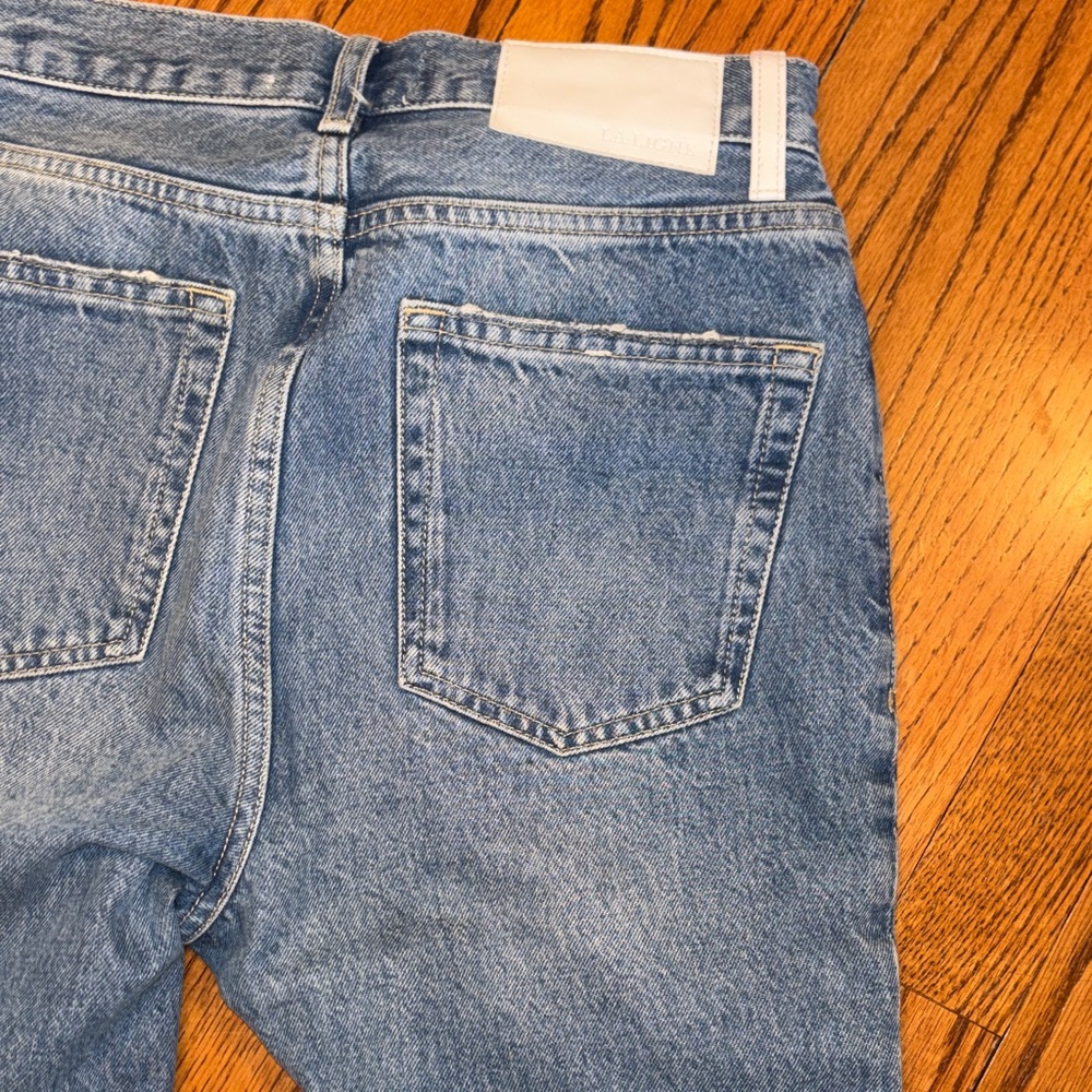 Classic Women's Blue Denim Jeans